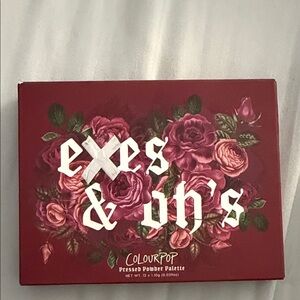 ColourPop Exes & Oh's Floral Palette